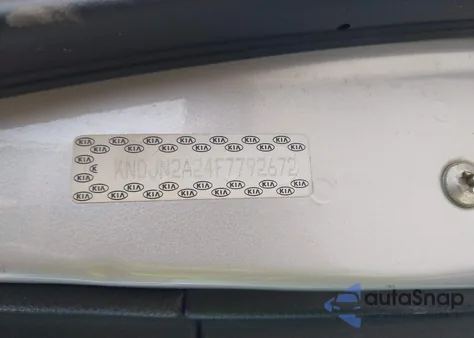 2015 Kia Soul from USA, damaged, VIN KNDJN2A24F7792672